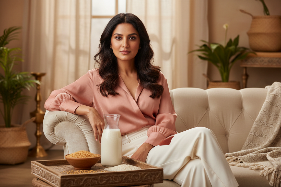 Rice Water + Fenugreek: Why This Desi-Meets-K-Beauty Combo Is Trending