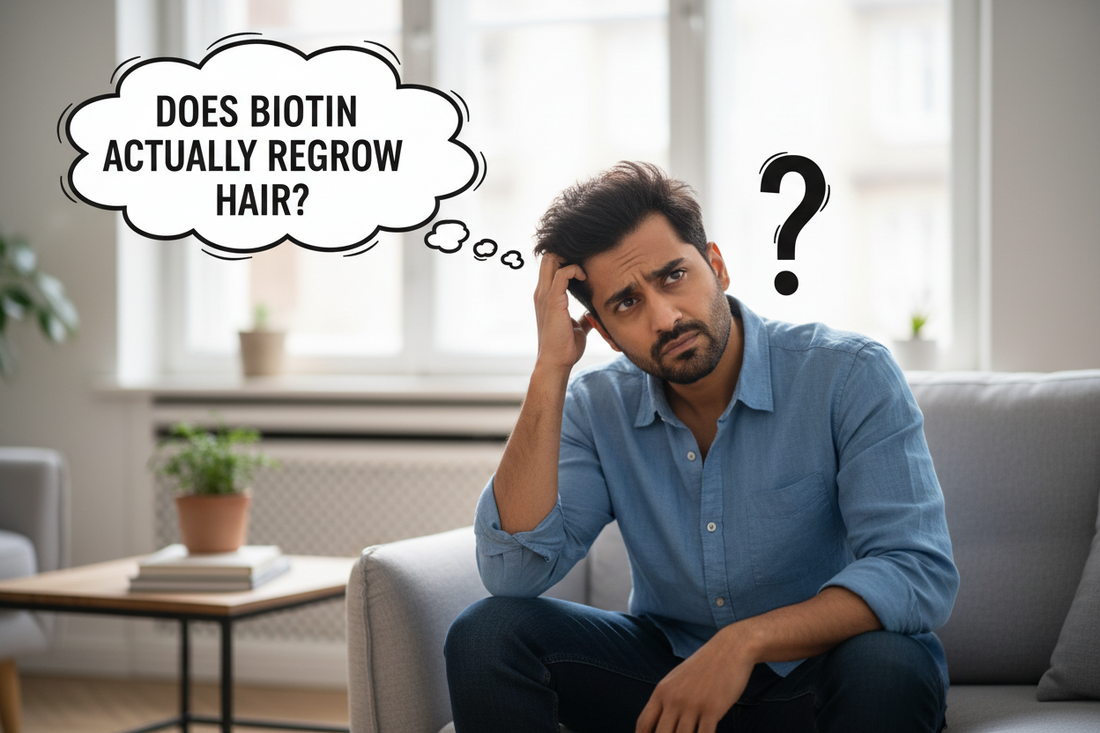 Does Biotin Actually Regrow Hair? What the Research Really Says