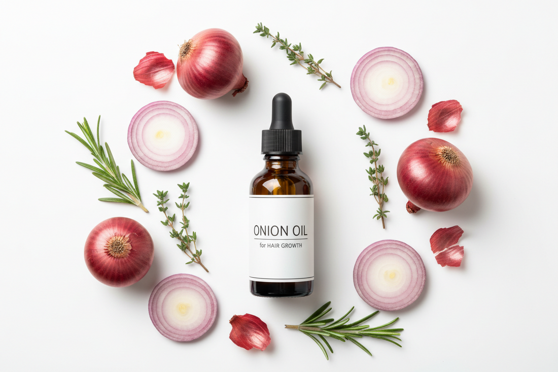 Onion Oil for Hair Growth: Benefits, How to Use It & What to Expect