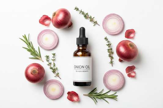 Onion Oil for Hair Growth: Benefits, How to Use It & What to Expect