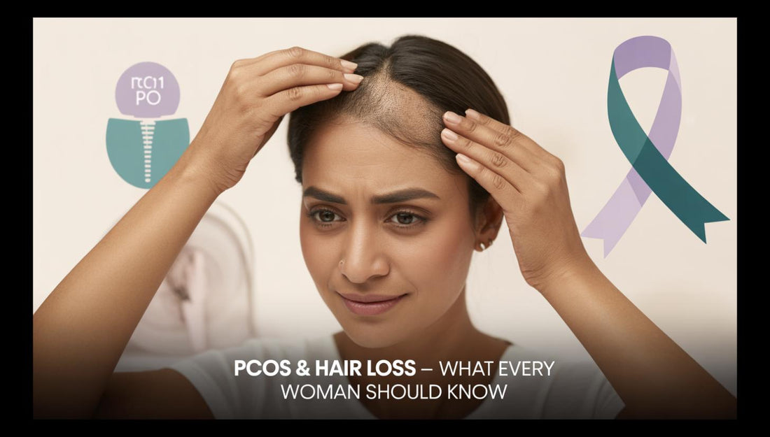 PCOS and Hair Loss in Women: Causes, Signs & Solutions That Work