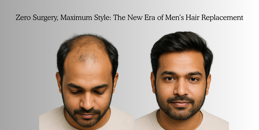 Zero Surgery, Maximum Style: The New Era of Men’s Hair Replacement