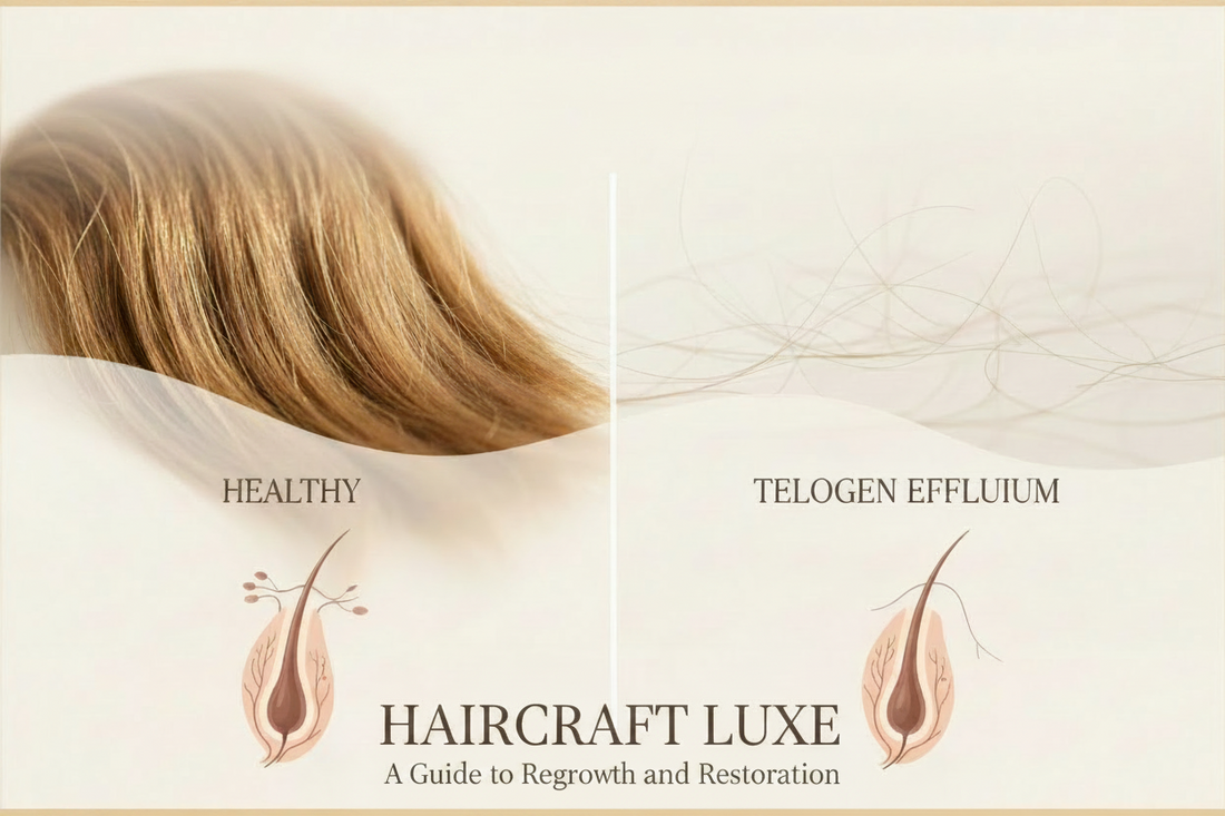 Telogen Effluvium Explained: Sudden Diffuse Hair Shedding and How to Recover