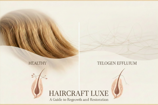 Telogen Effluvium Explained: Sudden Diffuse Hair Shedding and How to Recover