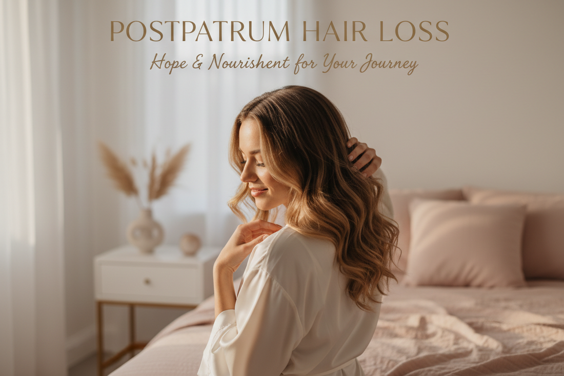 Postpartum Hair Loss: Why It Happens and How to Recover After Delivery