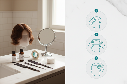 How to Attach & Remove a Hair Patch at Home: A Step-by-Step Guide
