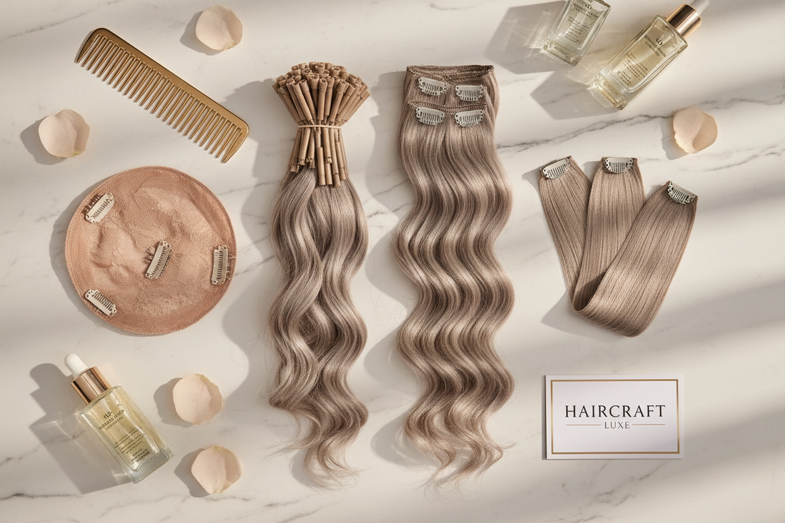 Hair Extensions in Bangalore: Complete Guide to Types, Prices & Where to Get Them