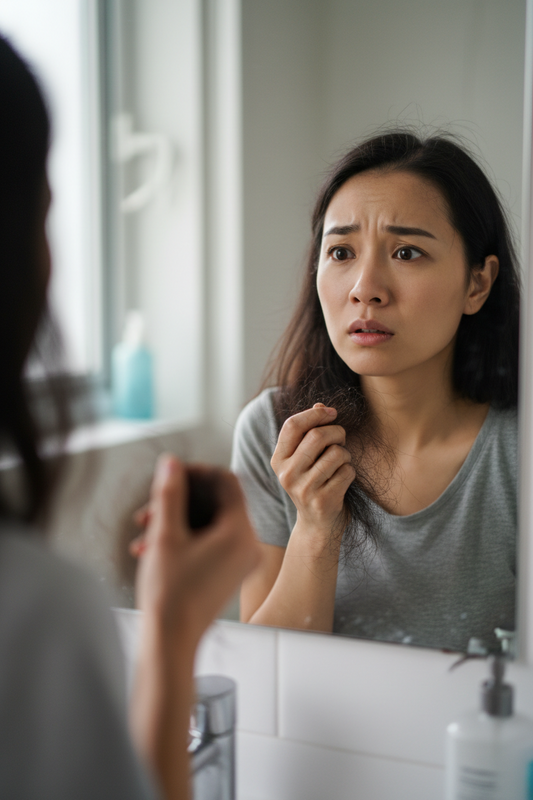 Thyroid-Related Hair Loss: How Hypothyroidism and Hyperthyroidism Cause Hair Thinning