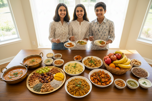 Vegetarian & Vegan Diet for Hair Growth: An India-Focused Nutrition Plan