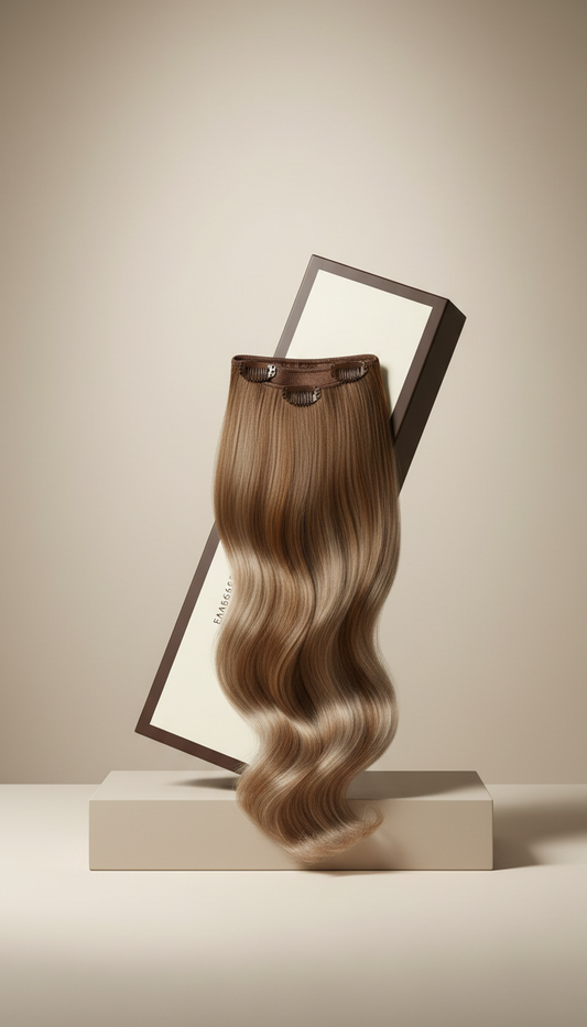 Seamless Clip-In Remy Extensions