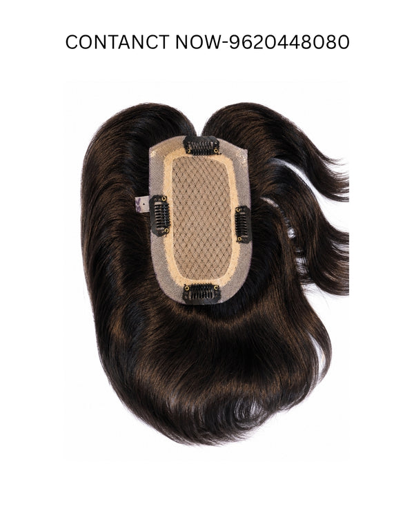 Mirage Scalp Topper for Women 2x4 (18 inches) – Hair Topper for Thinning Hair