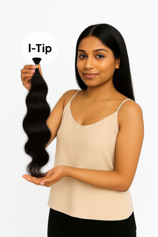 I Tips Permanent Hair Extensions
