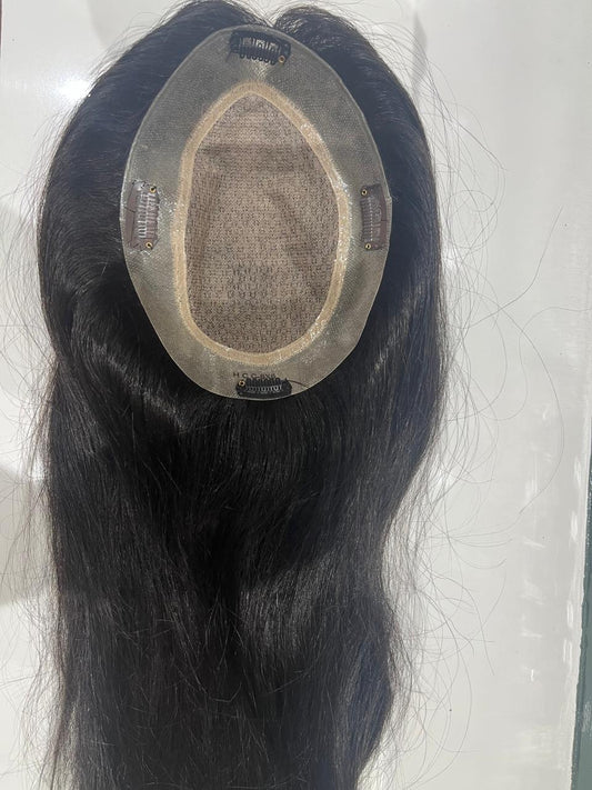 Mirage Scalp Topper for Women 3x5 (18 inches) – Hair Topper for Thinning Hair
