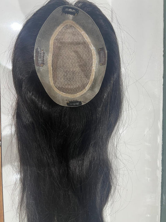 Scalp Topper Mirage 7x5 (22 inches)