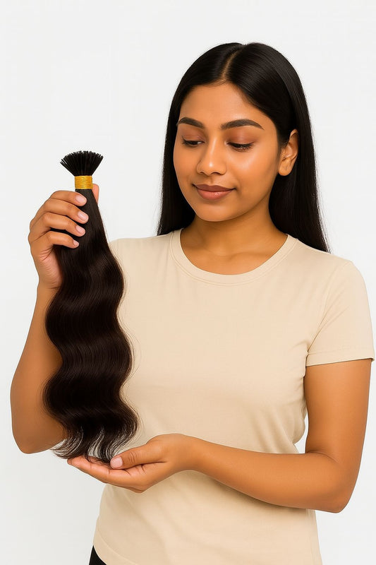 Nano Tip Permanent Hair Extensions