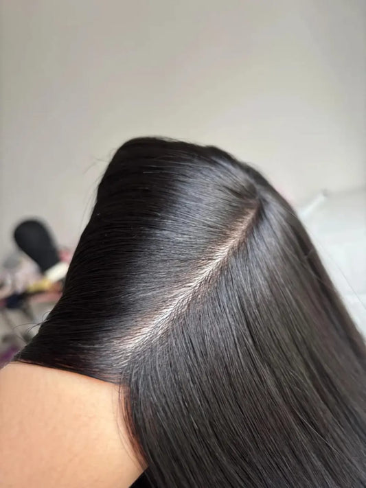 American Filament Scalp Topper 4x4 : 22 inches