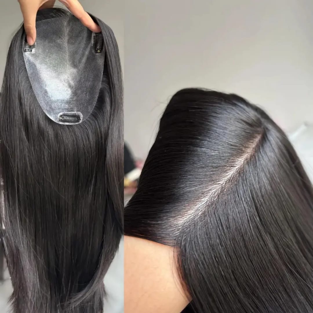 American Filament Scalp Topper 8x6 : 20 inches