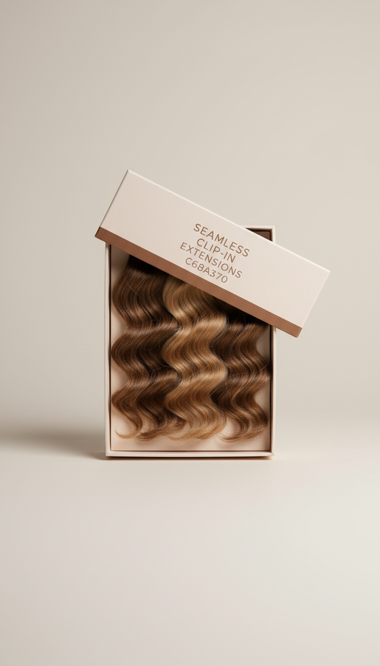 Seamless Clip-In Extensions Set