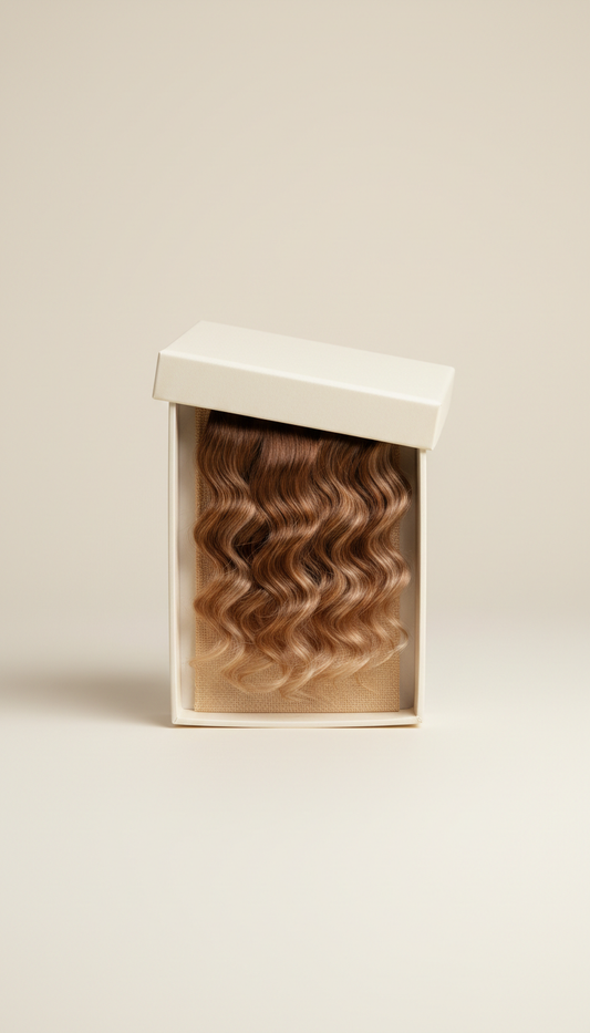 Custom Wefts Hand-Tied Precision