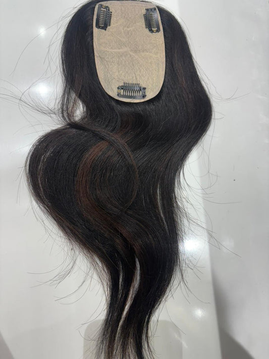 Scalp Topper Silk-base 2x4 (18 inches)