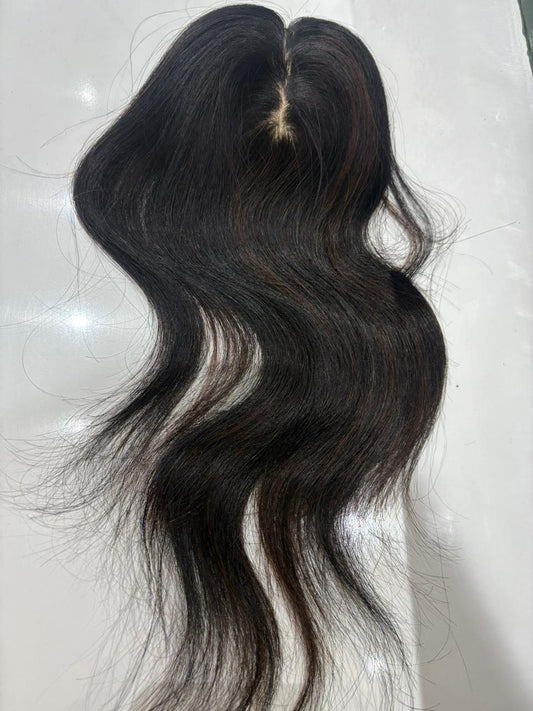 Scalp Topper Silk-base 2x4 (20 inches)